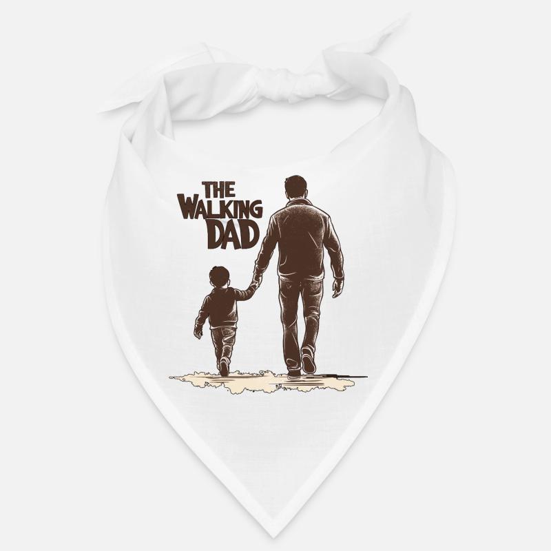 Le papa qui marche Bandana