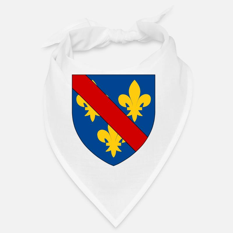 Blason du Bourbonnais Bandana