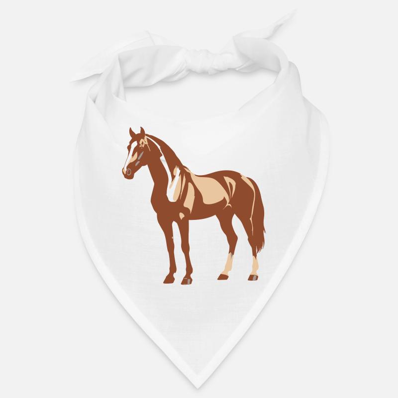 Conception de chevaux Bandana