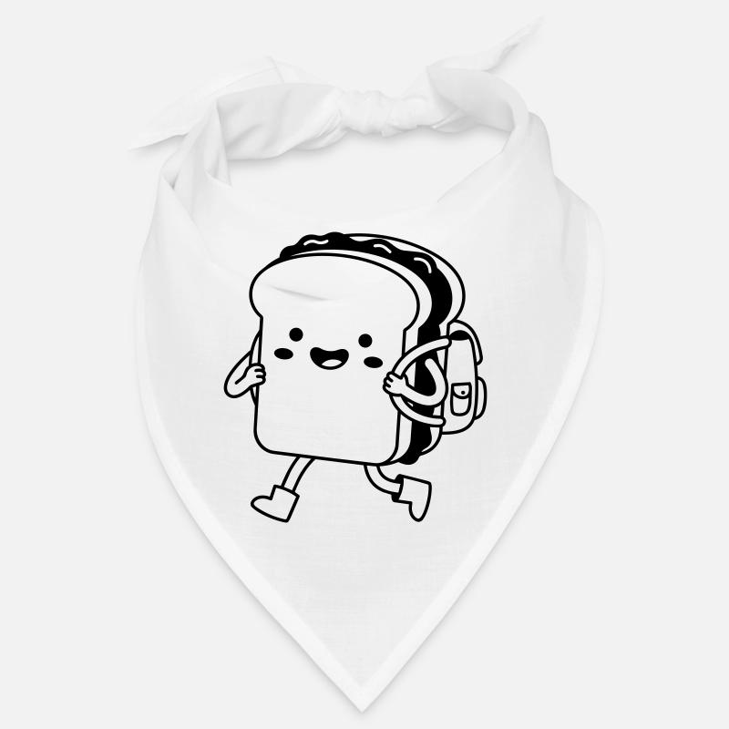 Kawaii-Sandwich Bandana