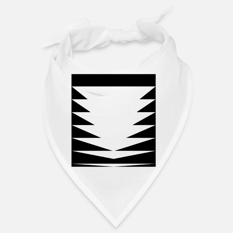 Conception du motif triangle Bandana