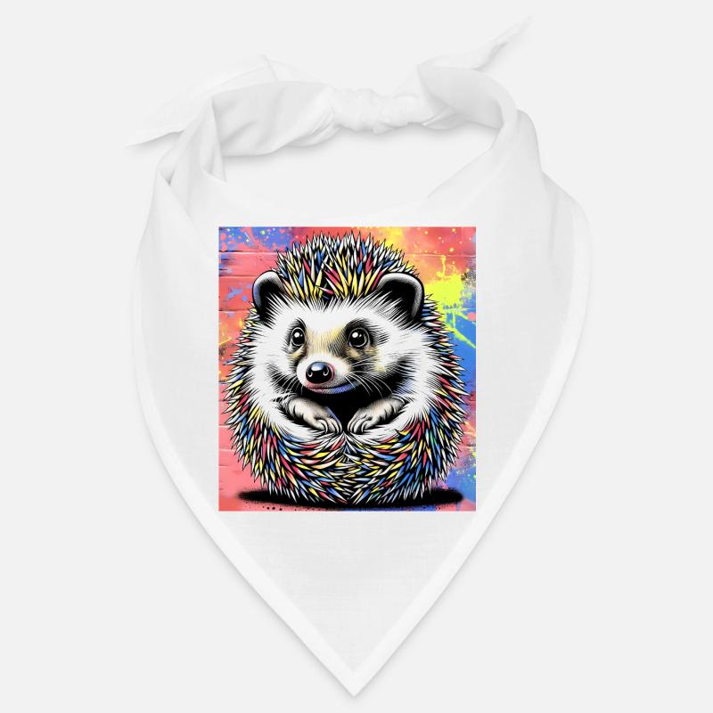 hedgehog Bandana