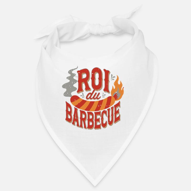 Roi du Barbecue Bandana