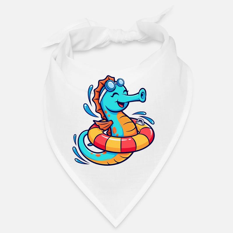 Hippocampe drôle Bandana