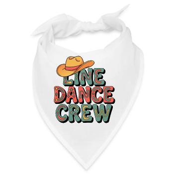 Country Dance Crew - Bandana - Weiß - Vorne