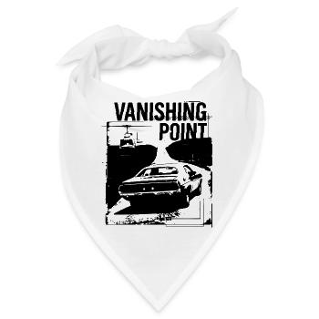 Verschwindungspunkt - Bandana - Weiß - Vorne