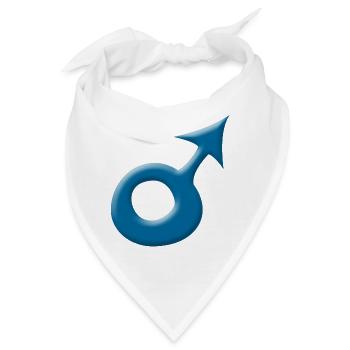 Junge - Bandana - Weiß - Vorne