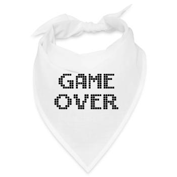 Game Over - Bandana - Weiß - Vorne