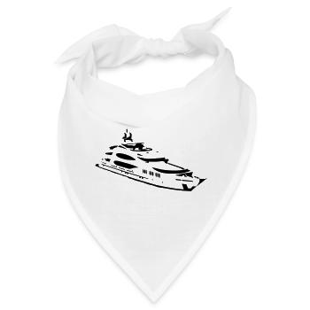 Yacht - Bandana - Weiß - Vorne