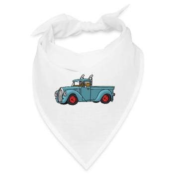 Pick Up - Bandana - Weiß - Vorne