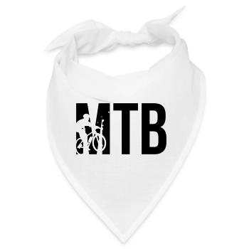 MTB - Bandana - Weiß - Vorne