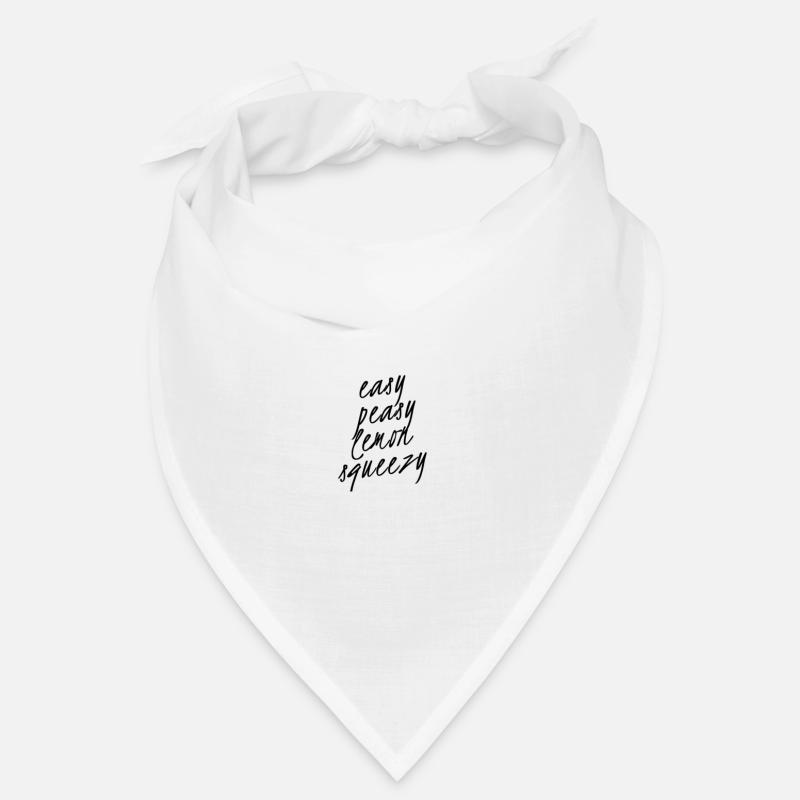 Facile à presser comme un citron – Diction drôle Bandana