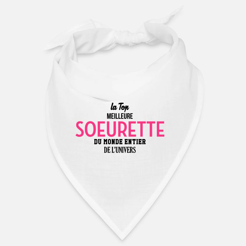 Soeur / Soeurette / Sœur / Sœurette / Bébé Bandana