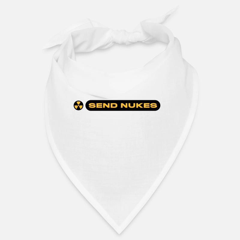 SEND NUKES Bandana