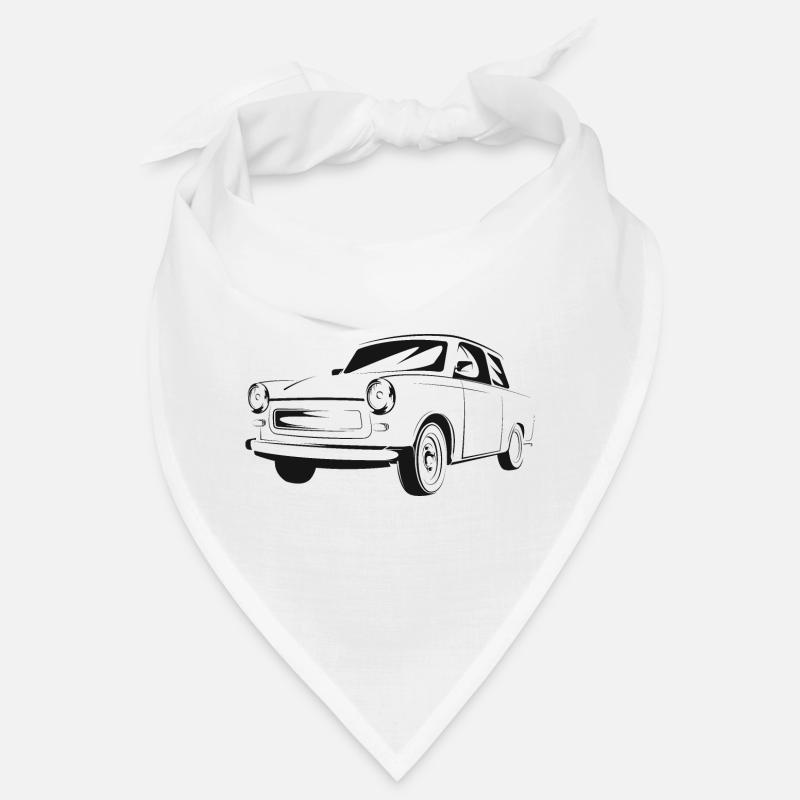  601 GDR Symbole d’histoire Trabi Oldtimer Bandana