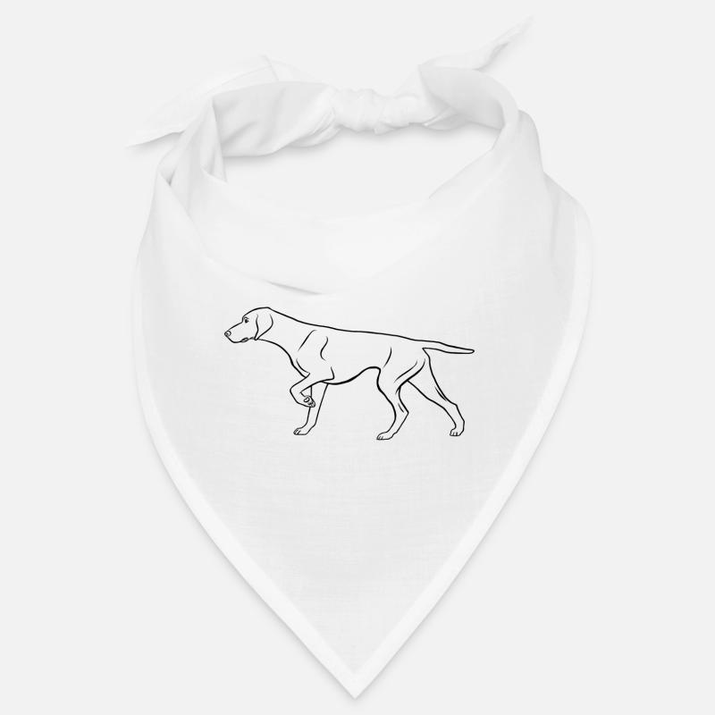 Dt. Shorthaired Pointer, prominent Bandana