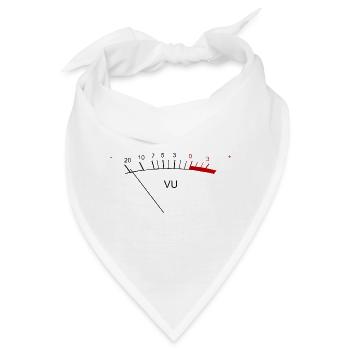 Meter - Bandana - Weiß - Vorne