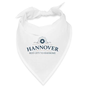 Hannover - Bandana - Weiß - Vorne