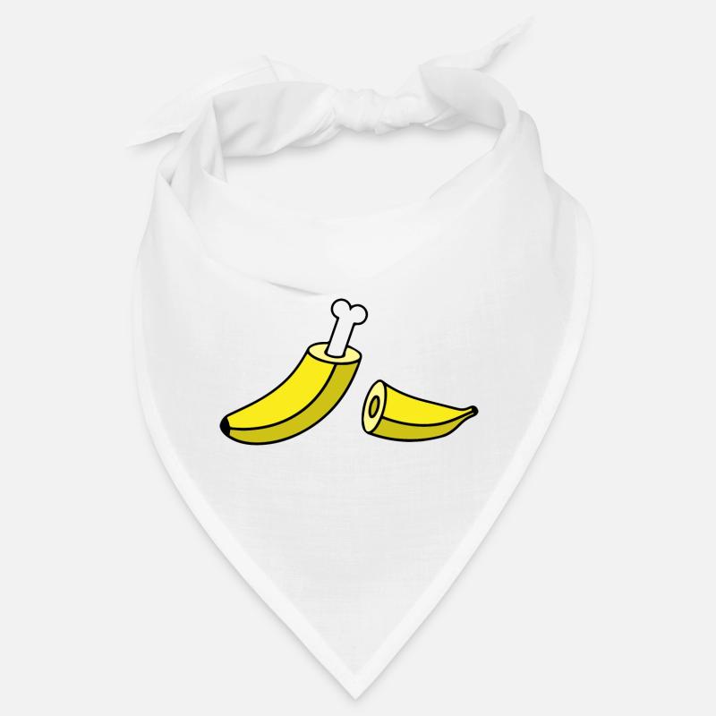 Banane avec os Bandana