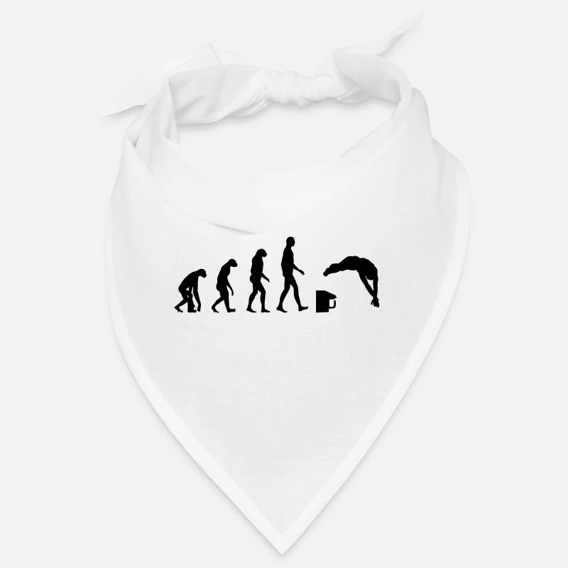 Evolution / Natation - Bandana - blanc