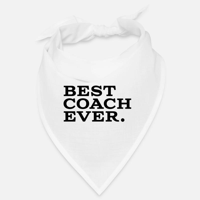 Meilleur coach de tous les temps Bandana