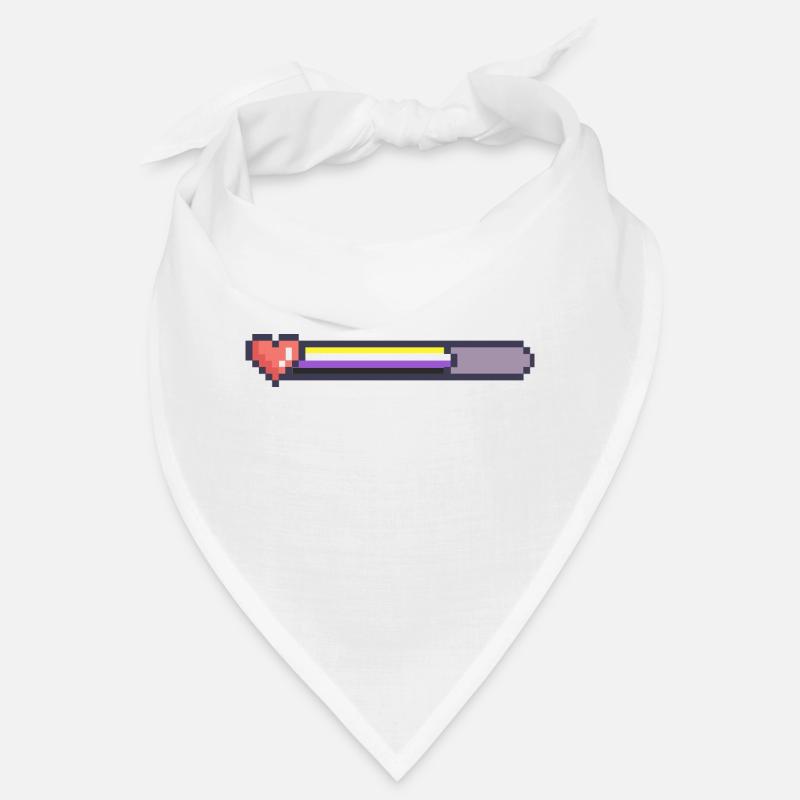 Non binary ladebalken Bandana