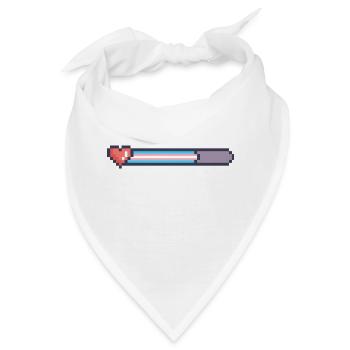 Trans Ladebalken - Bandana - Weiß - Vorne