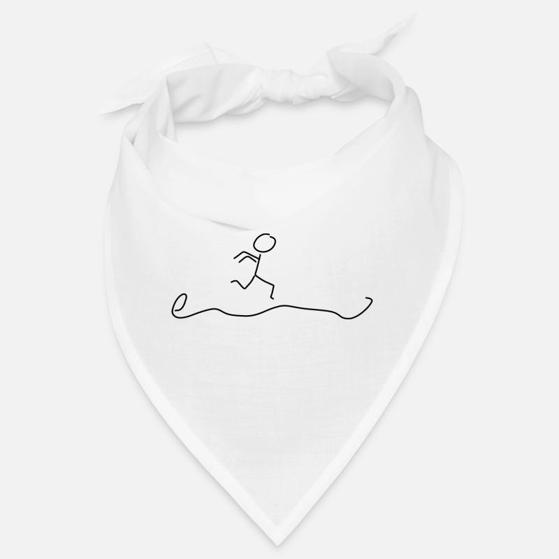 La course est en cours Bandana
