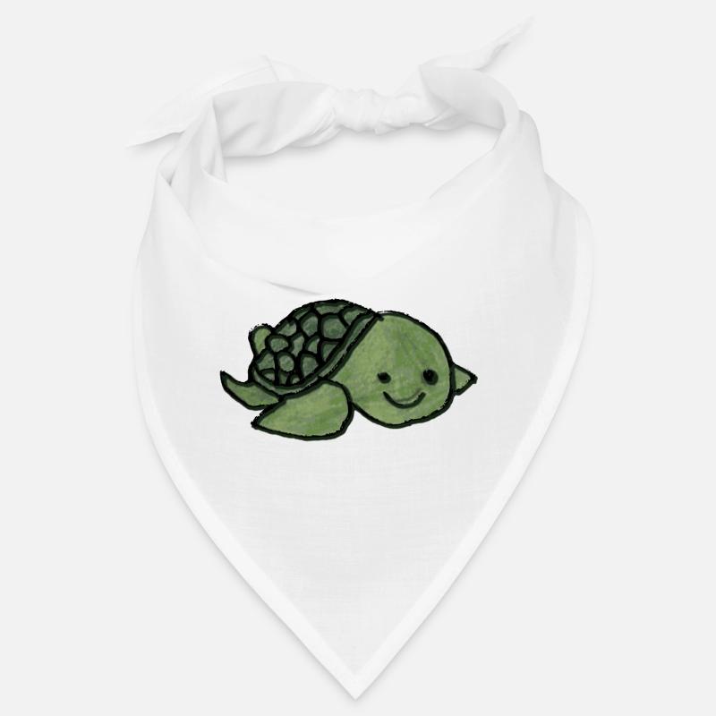 Turtle Children's Drawing Bandana