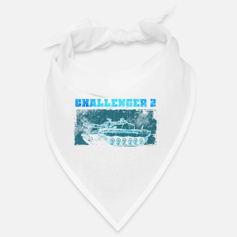 Challenger 2 - Britischer Panzer Bandana