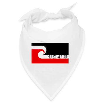 Haki Maori - Bandana - Weiß - Vorne