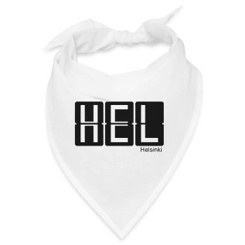 Helsinki - Bandana - Weiß - Vorne