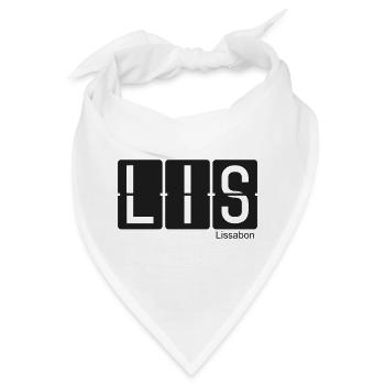 Lissabon - Bandana - Weiß - Vorne