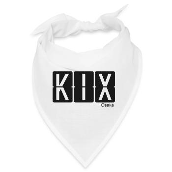 Ôsaka - Bandana - Weiß - Vorne