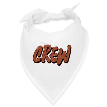 Crew - Bandana - Weiß - Vorne