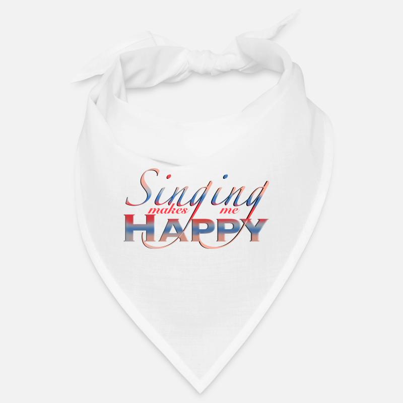 Singen spruch singer Bandana