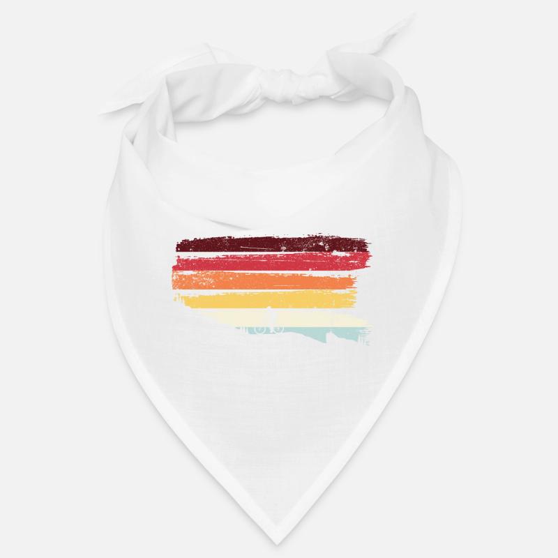Regenbogenfahrt bei Sonnenuntergang Bandana