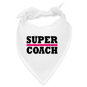 Coach - Bandana - Weiß - Vorne