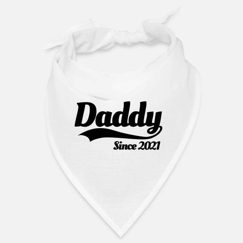 Vater Schwangerschaft schwanger Daddy since 2021 Bandana