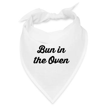 Ein Kind unterwegs - Bandana - Weiß - Vorne