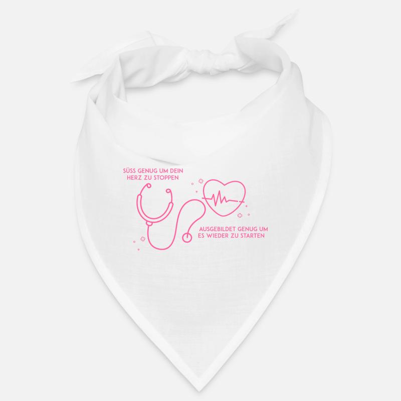 Krankenschwester, Krankenhaus, Pflegekraft Bandana