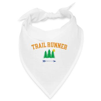 Trailrunner - Bandana - Weiß - Vorne