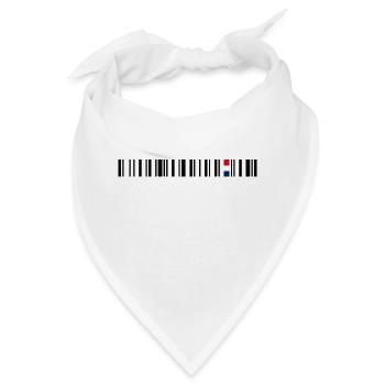 France - Bandana - Weiß - Vorne