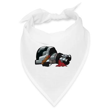 Sprunglegastheniker - Bandana - Weiß - Vorne