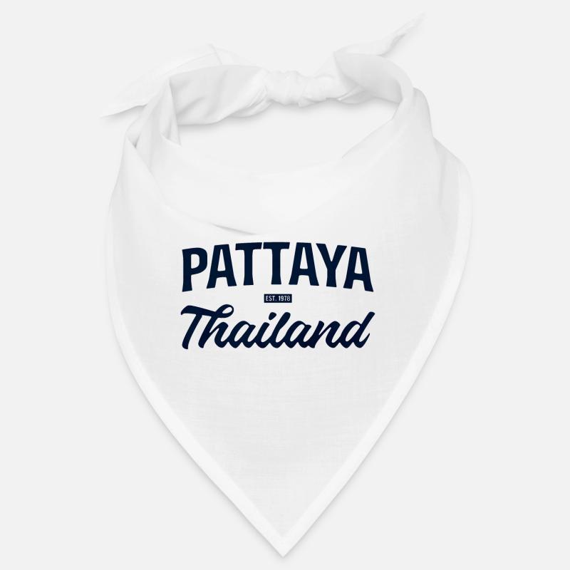 Pattaya Thailand Script Bandana