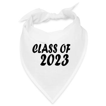 Class of 2023 - Bandana - Weiß - Vorne