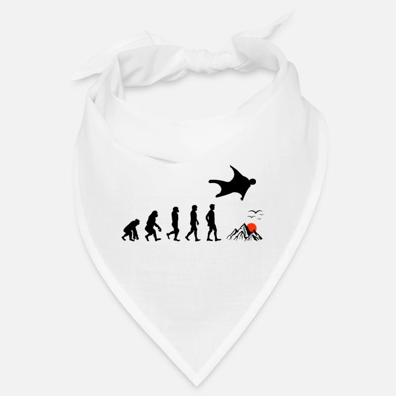 Wingsuit volant Base Jumping Skydiving Evolution Bandana