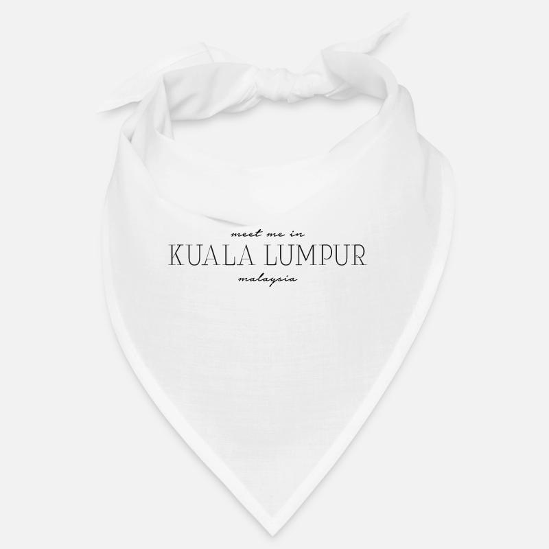 Rencontrez-moi à Kuala Lumpur Bandana