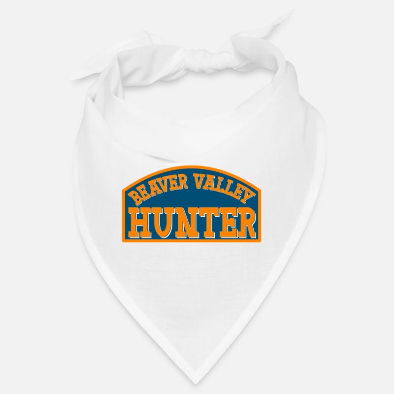 Beaver Valley Hunter Beaver Valley Hunter Hommes - Bandana - blanc