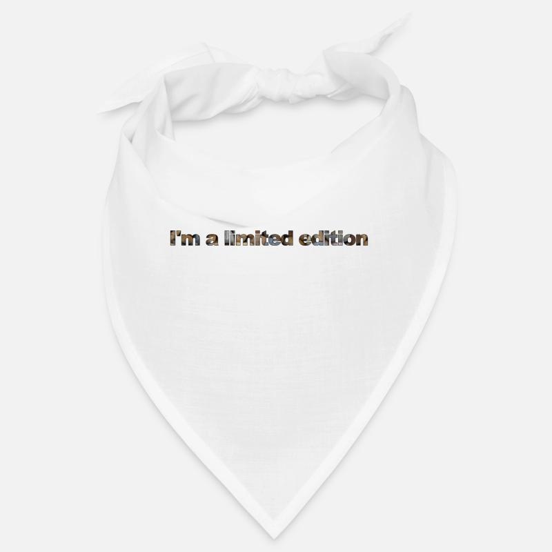 Ich bin eine limitierte Auflage Bandana